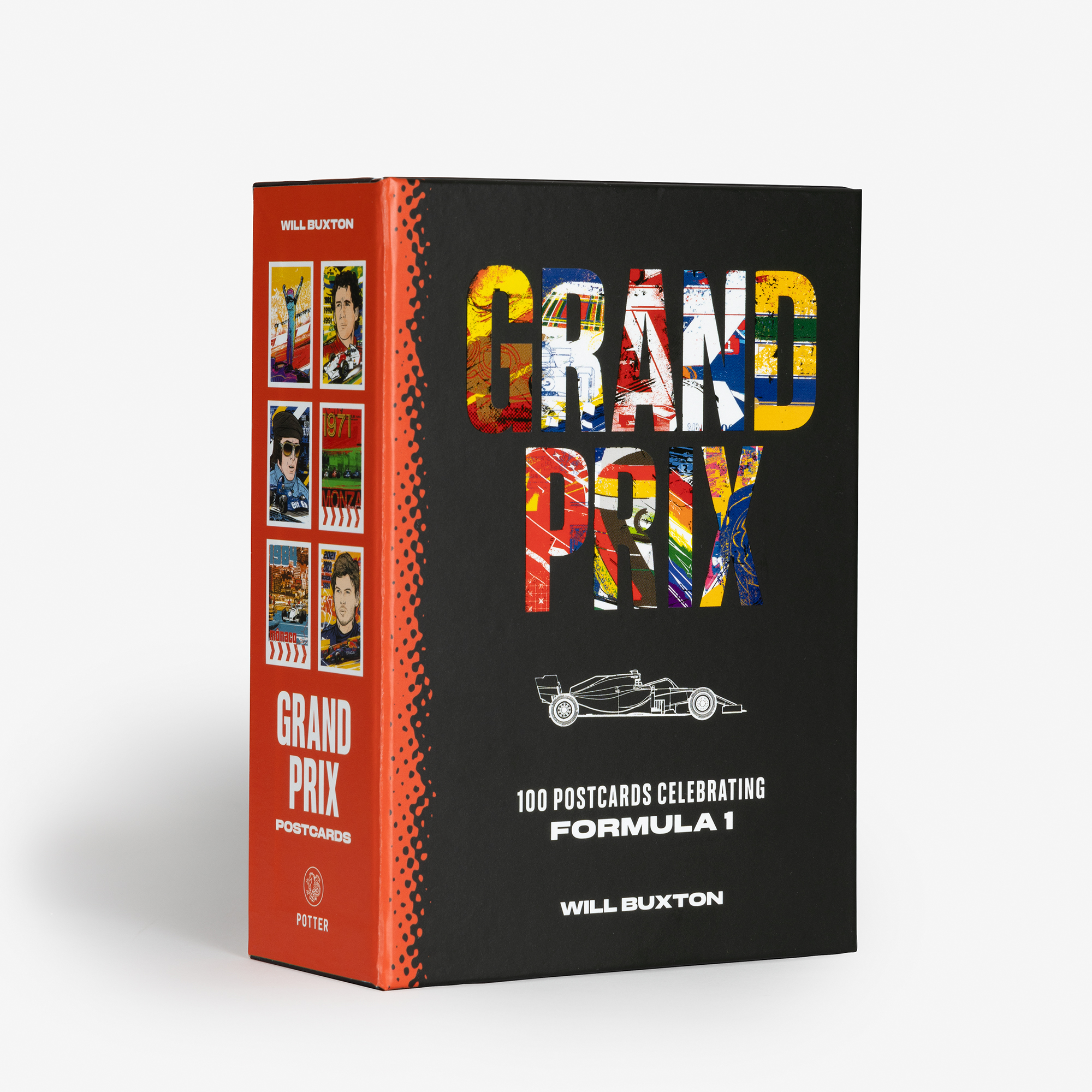 Grand Prix Postcards | Penguin Random House Retail